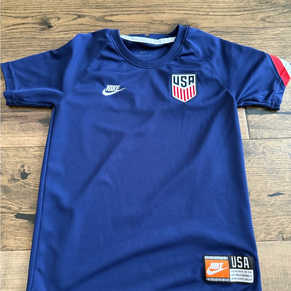 Nike Kids USA Soccer Jersey - Navy Blue